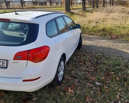 Белый Опель Астра, объемом двигателя 1.69 л и пробегом 217 тыс. км за 6800 $, фото 8 на Automoto.ua