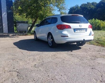 Білий Опель Астра, об'ємом двигуна 1.7 л та пробігом 248 тис. км за 8550 $, фото 3 на Automoto.ua