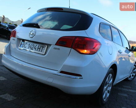 Білий Опель Астра, об'ємом двигуна 1.69 л та пробігом 224 тис. км за 7190 $, фото 14 на Automoto.ua