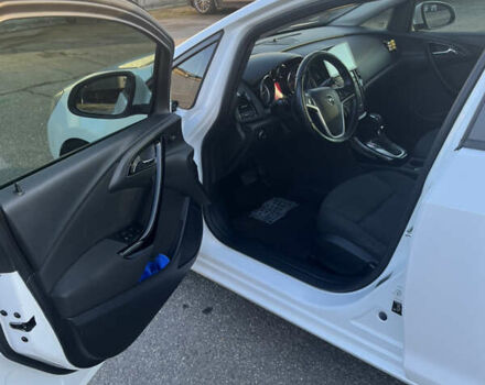 Белый Опель Астра, объемом двигателя 2 л и пробегом 222 тыс. км за 7500 $, фото 10 на Automoto.ua