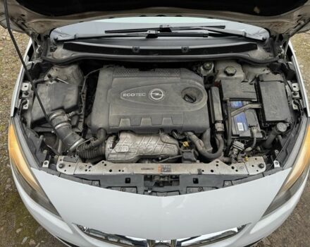 Белый Опель Астра, объемом двигателя 2 л и пробегом 167 тыс. км за 10500 $, фото 19 на Automoto.ua