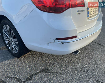 Белый Опель Астра, объемом двигателя 2 л и пробегом 222 тыс. км за 7500 $, фото 7 на Automoto.ua