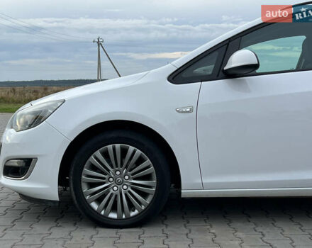 Белый Опель Астра, объемом двигателя 1.4 л и пробегом 170 тыс. км за 7600 $, фото 11 на Automoto.ua