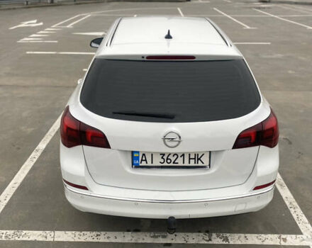 Белый Опель Астра, объемом двигателя 1.7 л и пробегом 203 тыс. км за 7800 $, фото 17 на Automoto.ua