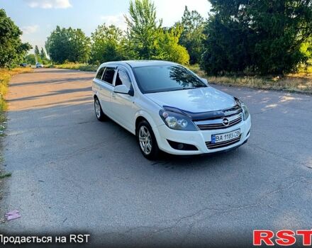 Белый Опель Астра, объемом двигателя 1.6 л и пробегом 195 тыс. км за 6800 $, фото 1 на Automoto.ua