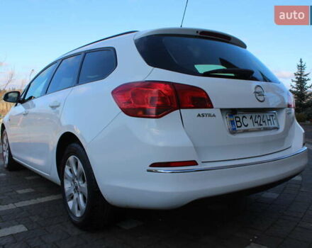 Белый Опель Астра, объемом двигателя 1.69 л и пробегом 224 тыс. км за 7490 $, фото 9 на Automoto.ua