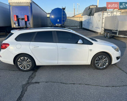 Белый Опель Астра, объемом двигателя 2 л и пробегом 222 тыс. км за 7500 $, фото 3 на Automoto.ua