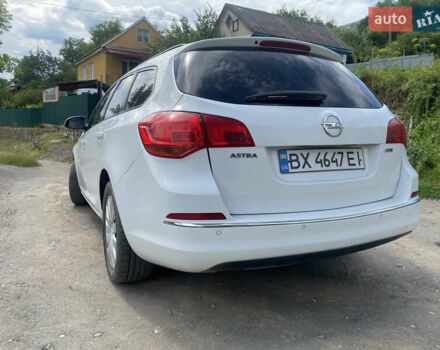 Білий Опель Астра, об'ємом двигуна 1.69 л та пробігом 212 тис. км за 8500 $, фото 4 на Automoto.ua