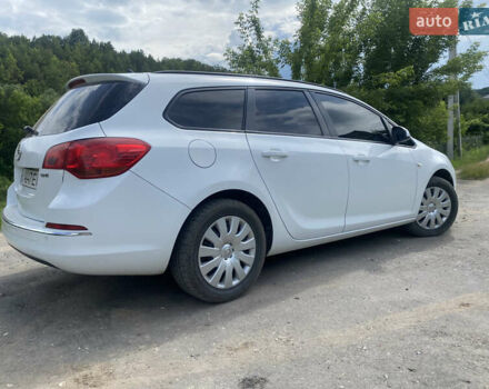 Білий Опель Астра, об'ємом двигуна 1.69 л та пробігом 212 тис. км за 8500 $, фото 3 на Automoto.ua