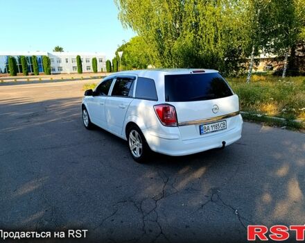 Белый Опель Астра, объемом двигателя 1.6 л и пробегом 195 тыс. км за 6800 $, фото 3 на Automoto.ua