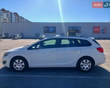 Білий Опель Астра, об'ємом двигуна 1.3 л та пробігом 188 тис. км за 5300 $, фото 31 на Automoto.ua