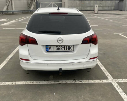 Белый Опель Астра, объемом двигателя 1.7 л и пробегом 203 тыс. км за 7800 $, фото 47 на Automoto.ua