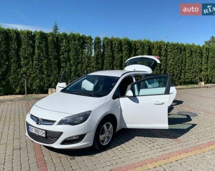 Белый Опель Астра, объемом двигателя 1.69 л и пробегом 268 тыс. км за 7800 $, фото 21 на Automoto.ua