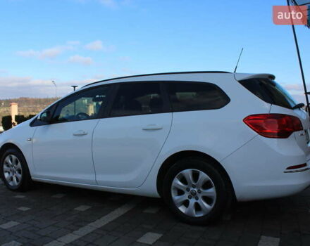 Белый Опель Астра, объемом двигателя 1.69 л и пробегом 224 тыс. км за 7490 $, фото 10 на Automoto.ua