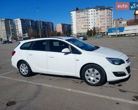 Білий Опель Астра, об'ємом двигуна 1.3 л та пробігом 188 тис. км за 5300 $, фото 38 на Automoto.ua