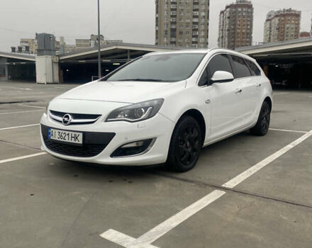 Белый Опель Астра, объемом двигателя 1.7 л и пробегом 203 тыс. км за 7800 $, фото 35 на Automoto.ua