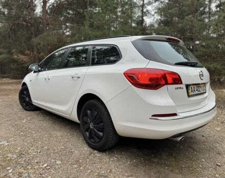 Белый Опель Астра, объемом двигателя 2 л и пробегом 167 тыс. км за 10500 $, фото 3 на Automoto.ua