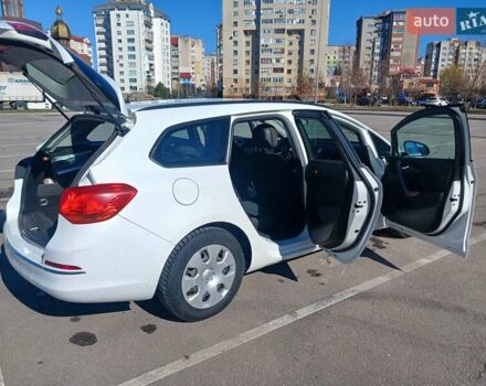 Білий Опель Астра, об'ємом двигуна 1.3 л та пробігом 188 тис. км за 5300 $, фото 10 на Automoto.ua