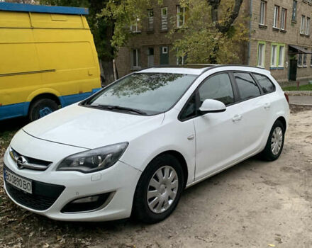 Білий Опель Астра, об'ємом двигуна 1.69 л та пробігом 305 тис. км за 5800 $, фото 2 на Automoto.ua