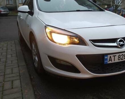 Белый Опель Астра, объемом двигателя 1.3 л и пробегом 190 тыс. км за 6800 $, фото 4 на Automoto.ua
