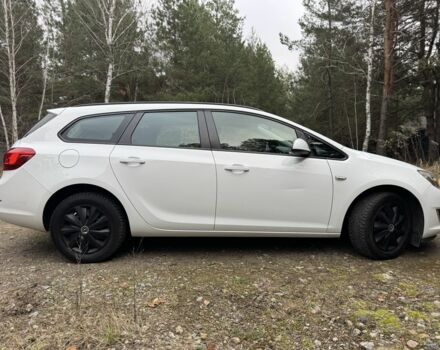 Белый Опель Астра, объемом двигателя 2 л и пробегом 167 тыс. км за 10500 $, фото 5 на Automoto.ua