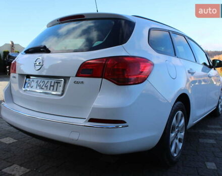 Білий Опель Астра, об'ємом двигуна 1.69 л та пробігом 224 тис. км за 7190 $, фото 7 на Automoto.ua