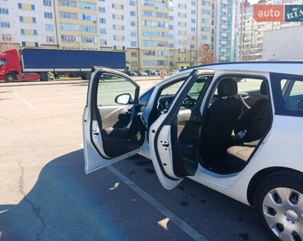 Білий Опель Астра, об'ємом двигуна 1.3 л та пробігом 188 тис. км за 5300 $, фото 15 на Automoto.ua