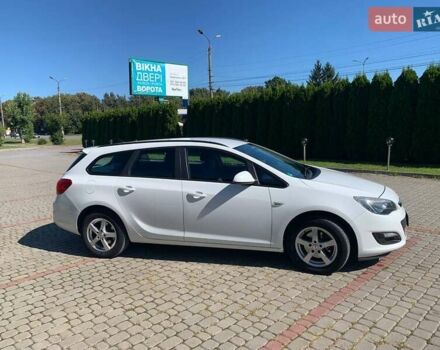 Белый Опель Астра, объемом двигателя 1.69 л и пробегом 268 тыс. км за 7800 $, фото 8 на Automoto.ua