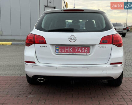 Белый Опель Астра, объемом двигателя 1.4 л и пробегом 170 тыс. км за 7600 $, фото 7 на Automoto.ua