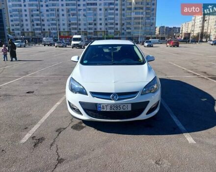 Білий Опель Астра, об'ємом двигуна 1.3 л та пробігом 188 тис. км за 5300 $, фото 8 на Automoto.ua
