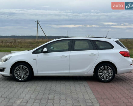Белый Опель Астра, объемом двигателя 1.4 л и пробегом 170 тыс. км за 7600 $, фото 9 на Automoto.ua