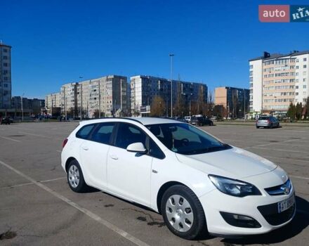 Білий Опель Астра, об'ємом двигуна 1.3 л та пробігом 188 тис. км за 5300 $, фото 4 на Automoto.ua