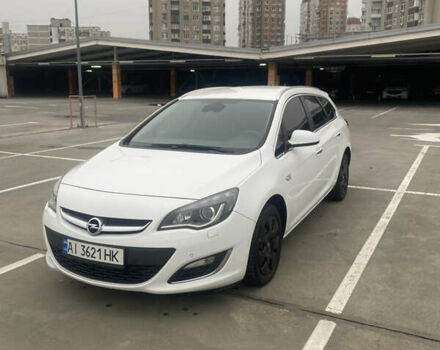 Белый Опель Астра, объемом двигателя 1.7 л и пробегом 203 тыс. км за 7800 $, фото 33 на Automoto.ua
