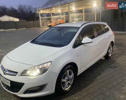 Белый Опель Астра, объемом двигателя 1.96 л и пробегом 340 тыс. км за 7800 $, фото 1 на Automoto.ua