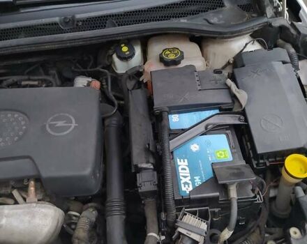 Белый Опель Астра, объемом двигателя 1.3 л и пробегом 190 тыс. км за 6800 $, фото 16 на Automoto.ua