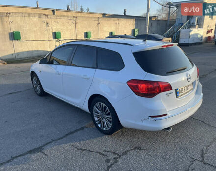 Белый Опель Астра, объемом двигателя 2 л и пробегом 222 тыс. км за 7500 $, фото 6 на Automoto.ua