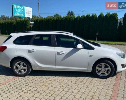 Белый Опель Астра, объемом двигателя 1.69 л и пробегом 268 тыс. км за 7800 $, фото 9 на Automoto.ua