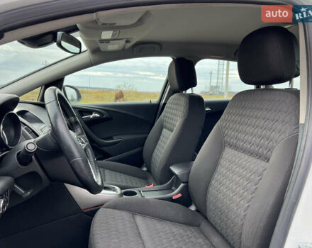 Белый Опель Астра, объемом двигателя 1.4 л и пробегом 170 тыс. км за 7600 $, фото 16 на Automoto.ua