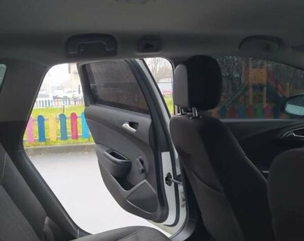 Белый Опель Астра, объемом двигателя 1.3 л и пробегом 190 тыс. км за 6800 $, фото 9 на Automoto.ua