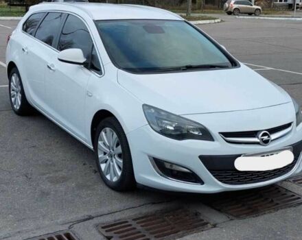 Белый Опель Астра, объемом двигателя 1.69 л и пробегом 226 тыс. км за 7400 $, фото 6 на Automoto.ua