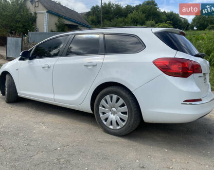 Білий Опель Астра, об'ємом двигуна 1.69 л та пробігом 212 тис. км за 8500 $, фото 5 на Automoto.ua