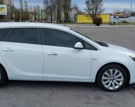Белый Опель Астра, объемом двигателя 1.69 л и пробегом 226 тыс. км за 7400 $, фото 4 на Automoto.ua