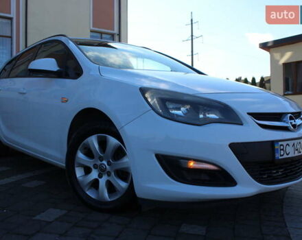 Белый Опель Астра, объемом двигателя 1.69 л и пробегом 224 тыс. км за 7490 $, фото 19 на Automoto.ua