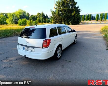 Белый Опель Астра, объемом двигателя 1.6 л и пробегом 195 тыс. км за 6800 $, фото 2 на Automoto.ua