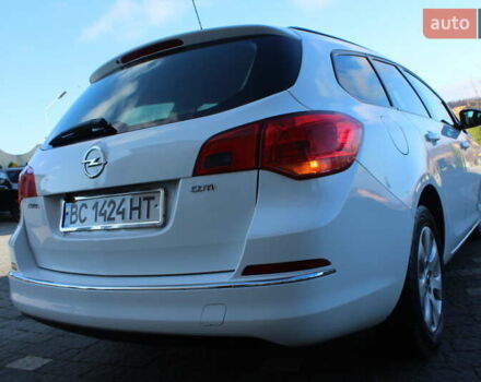 Белый Опель Астра, объемом двигателя 1.69 л и пробегом 224 тыс. км за 7490 $, фото 13 на Automoto.ua