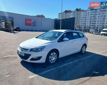 Білий Опель Астра, об'ємом двигуна 1.3 л та пробігом 188 тис. км за 5300 $, фото 2 на Automoto.ua