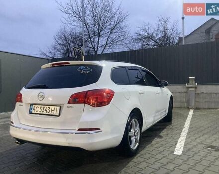 Белый Опель Астра, объемом двигателя 1.96 л и пробегом 340 тыс. км за 7800 $, фото 2 на Automoto.ua