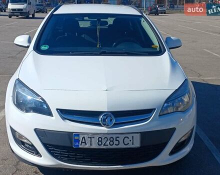 Білий Опель Астра, об'ємом двигуна 1.3 л та пробігом 188 тис. км за 5300 $, фото 40 на Automoto.ua