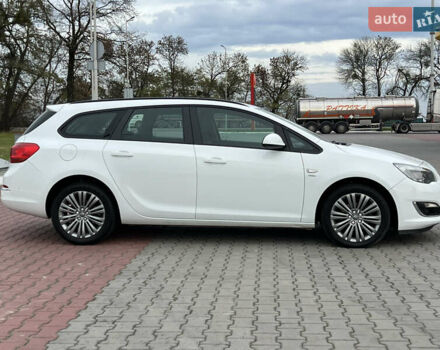 Белый Опель Астра, объемом двигателя 1.4 л и пробегом 170 тыс. км за 7600 $, фото 8 на Automoto.ua