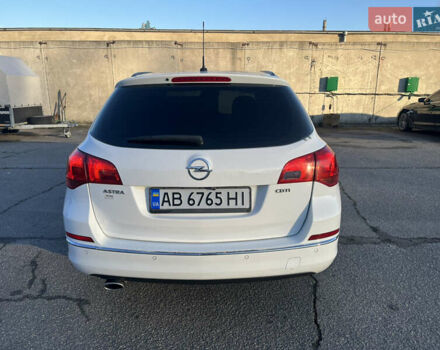 Белый Опель Астра, объемом двигателя 2 л и пробегом 222 тыс. км за 7500 $, фото 5 на Automoto.ua